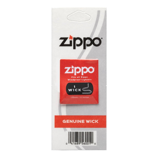 Zippo Genuine Replacement Wick – 4 Inch (100 mm) for Zippo Windproof Lighters Engravables