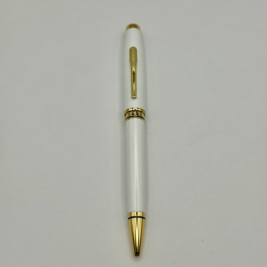 Engraved Cross Pen – Coventry Pearl White | Personalized Gifts Canada Toronto, Vancouver & More