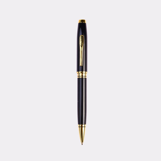Cross Matte Black & Gold Ballpoint Pen – Engravable Luxury Writing Gift with Premium Box