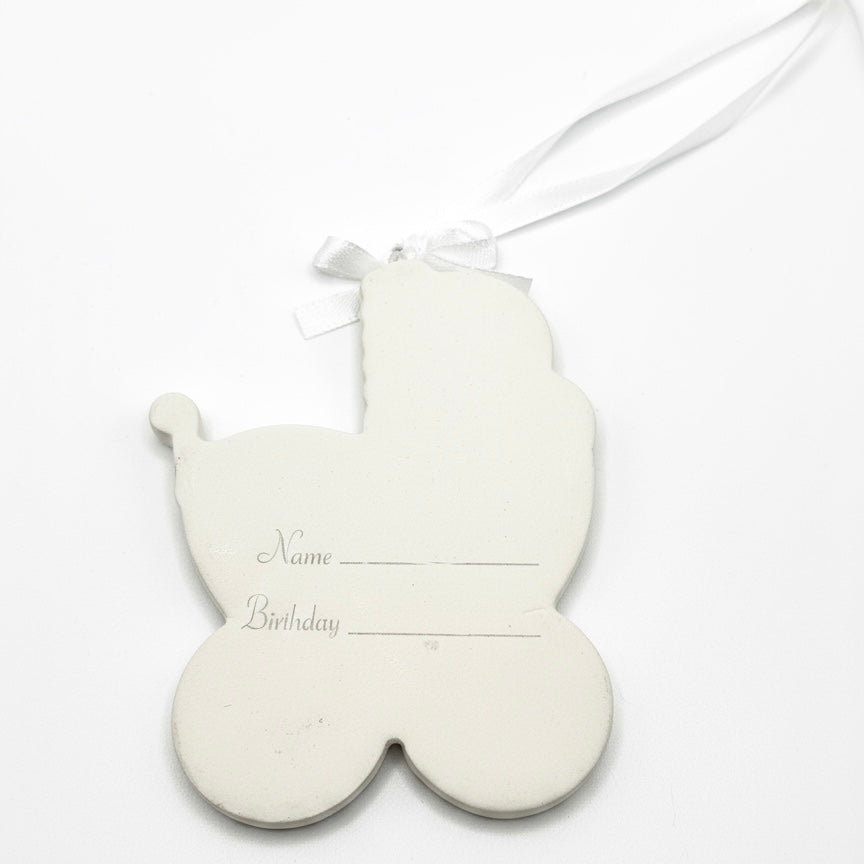 Christmas Gifts for Baby’s 1st Christmas – Personalized Engraved Ornament | Custom Baby Keepsake Ornament Canada | Engravables Mississauga