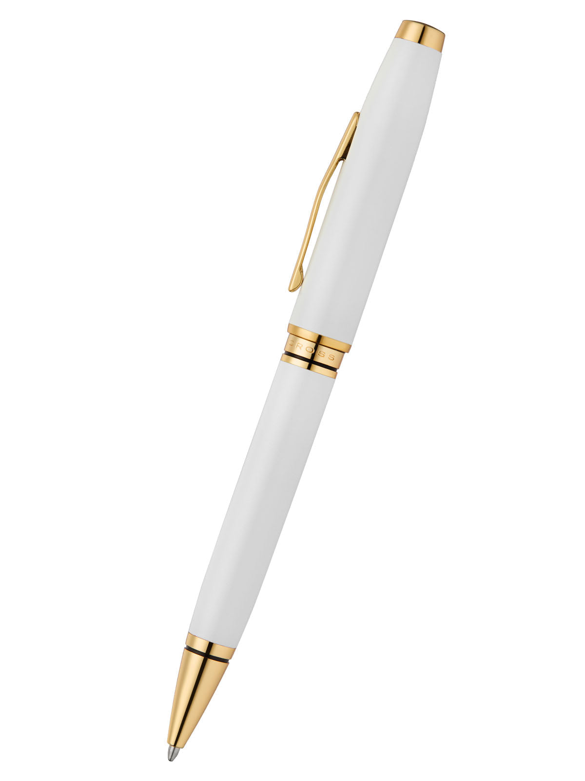 Engraved Cross Coventry Pearl White Pen – Personalized Luxury Gift in Canada