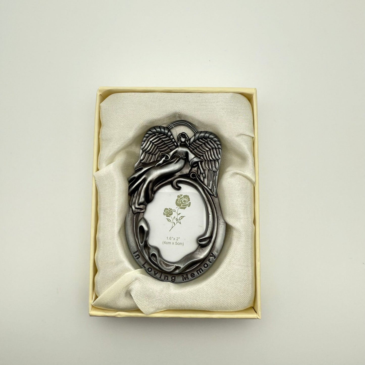 Angel Memorial Photo Frame – In Loving Memory Keepsake Gift | Personalized Memorial Gifts Canada