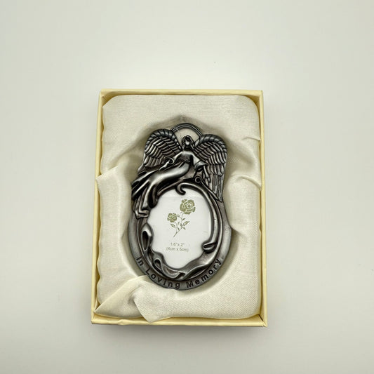 Angel Memorial Photo Frame – In Loving Memory Keepsake Gift | Personalized Memorial Gifts Canada