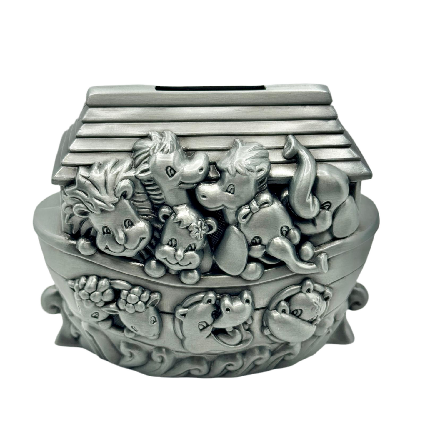 Engraved Coin Bank Novasark – Personalized Savings Gift for Kids & Adults