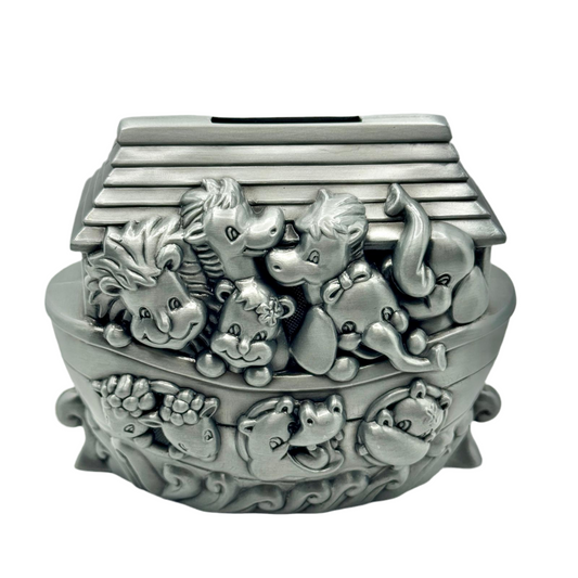 Engraved Coin Bank Novasark – Personalized Savings Gift for Kids & Adults