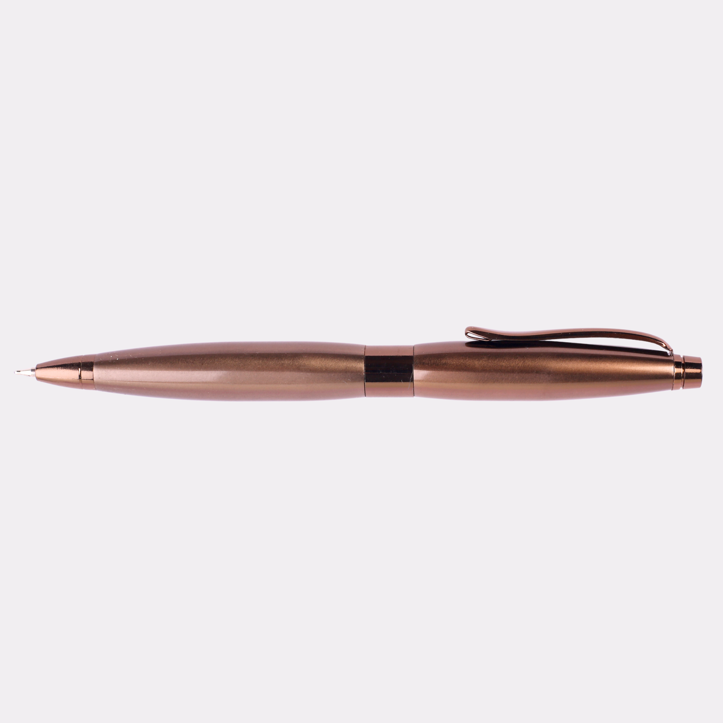 Custom Engraved Rose Gold Metal Pen – Personalized Gift for Graduation, Office & Retirement