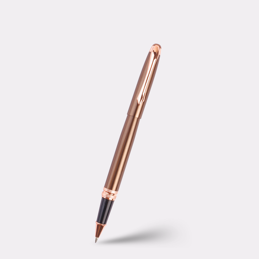 Engraved Rose Gold Metal Pen – Premium Personalized Gift for Executives & Graduates