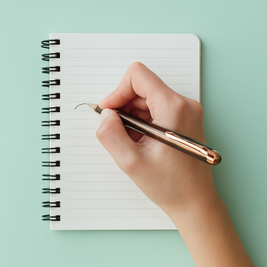 Engraved Rose Gold Metal Pen – Premium Personalized Gift for Executives & Graduates