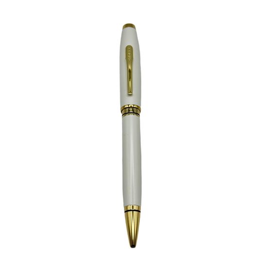 Engraved Cross Pen – Coventry Pearl White | Personalized Gifts Canada Toronto, Vancouver & More