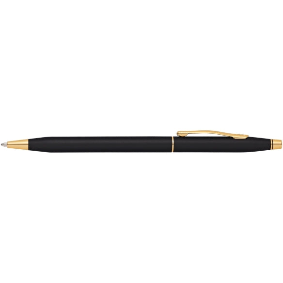 Engraved Cross Pen – Classic Century Black & Gold | Personalized Gifts Canada Toronto, Vancouver & More