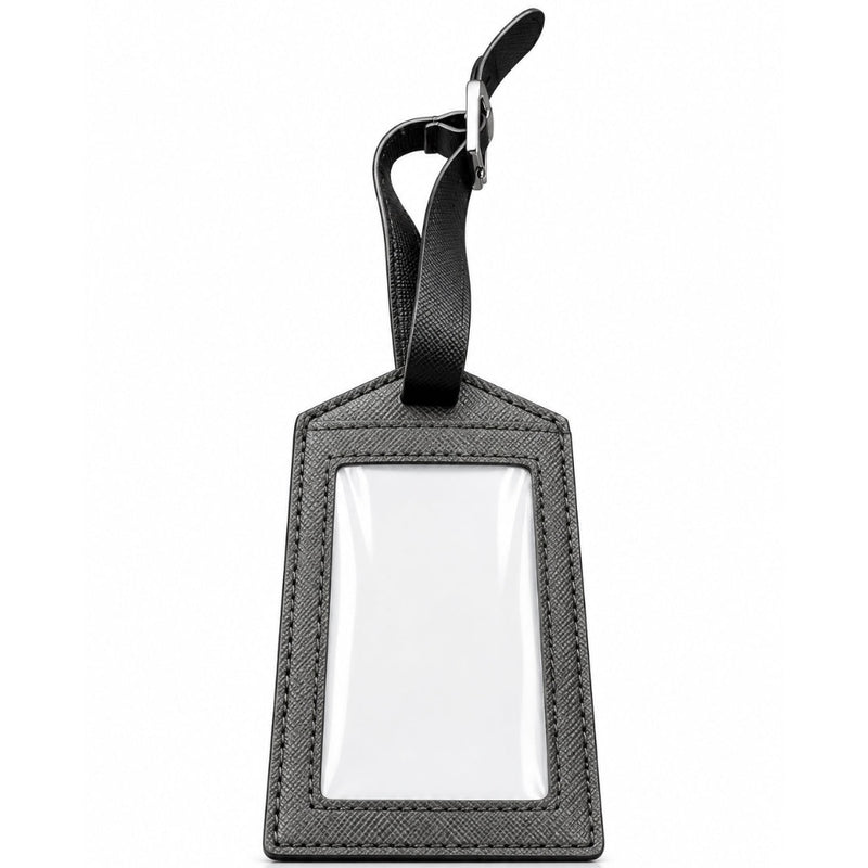 CROSS Personalized Passport Holder & Luggage Tag Set – Black Travel Gift Set Engravables