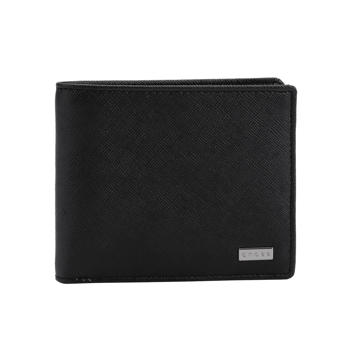 Cross Genuine Leather Black Wallet | Personalized Engraved Wallet Canada Engravables