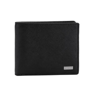Cross Genuine Leather Black Wallet | Personalized Engraved Wallet Canada Engravables - thumbnail 4