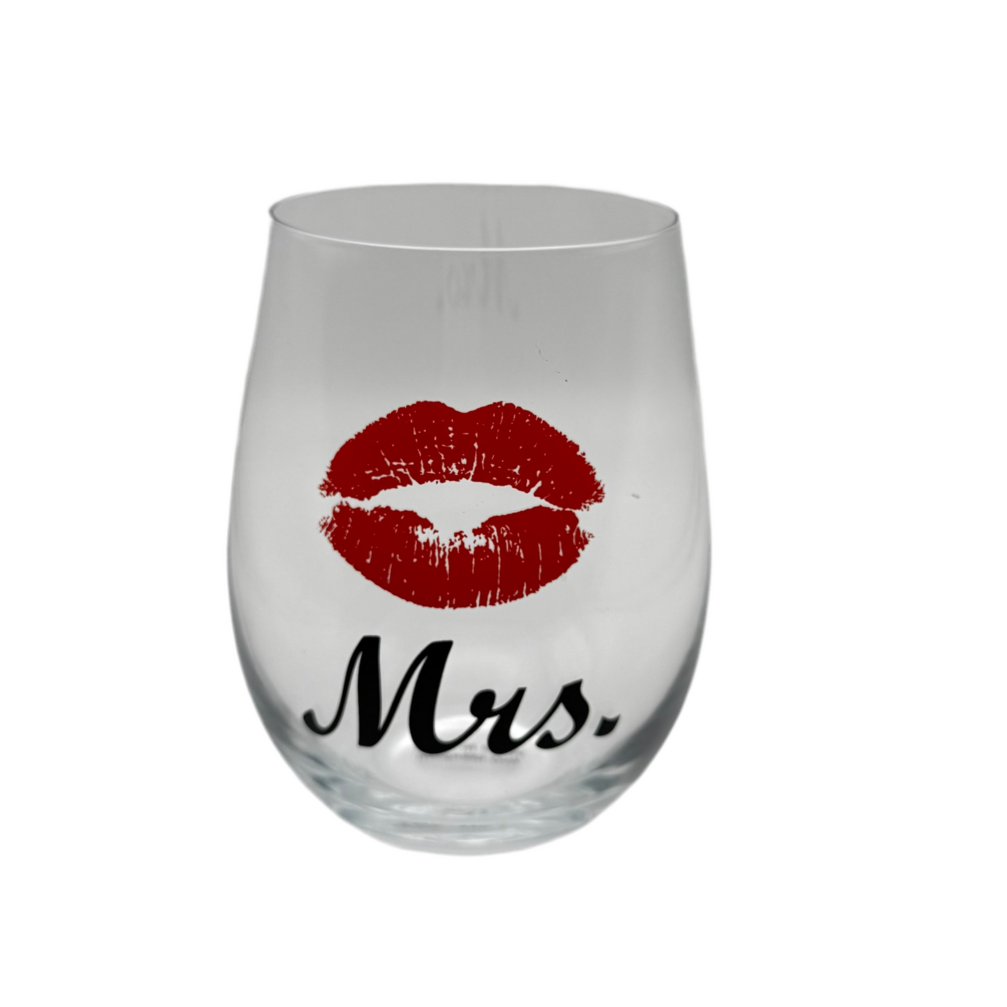 Mr. & Mrs. Glass Set – Engraved Wedding Glasses | Personalized Couples Wine Glasses Gift in Canada