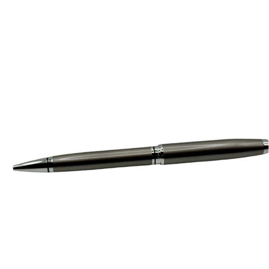 Engraved Cross Pen – Coventry Metallic Grey | Personalized Gifts Canada Toronto, Vancouver & More