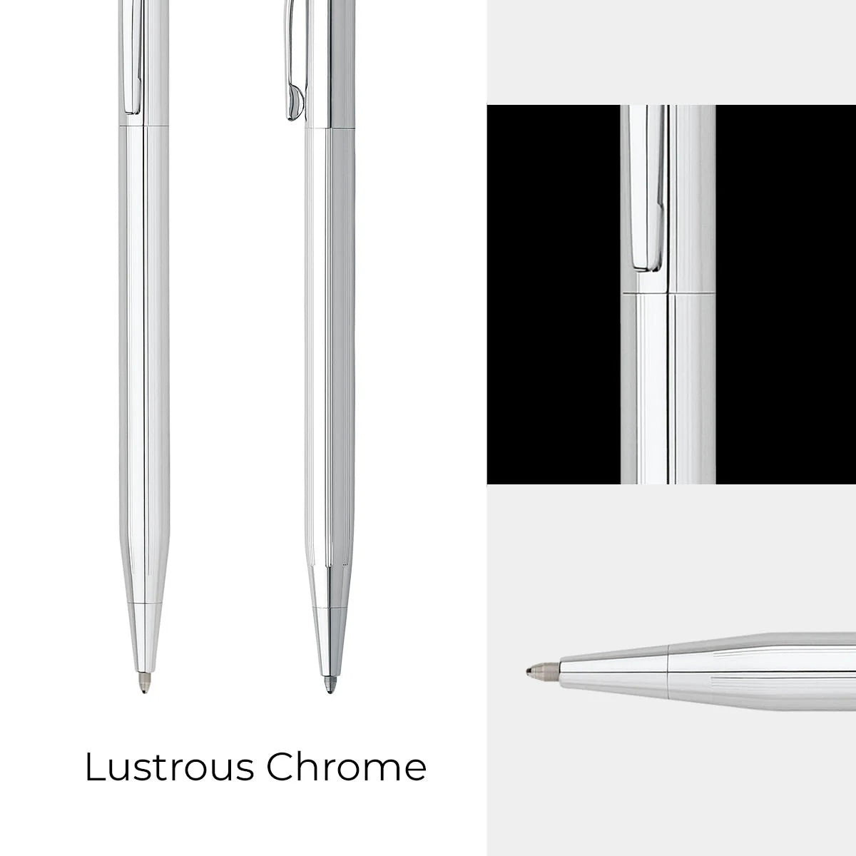 Engraved Cross Pen – Classic Century Chrome | Personalized Gifts Canada Toronto, Vancouver & More