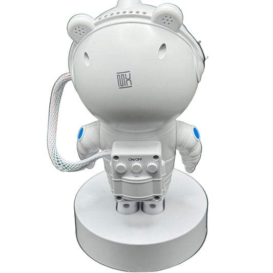 Astronaut Bluetooth Speaker with Galaxy Light Projector – USB Plug-In Night Light | LED Star Projector & Music Speaker for Kids Room, Bedroom & Gifts Canada