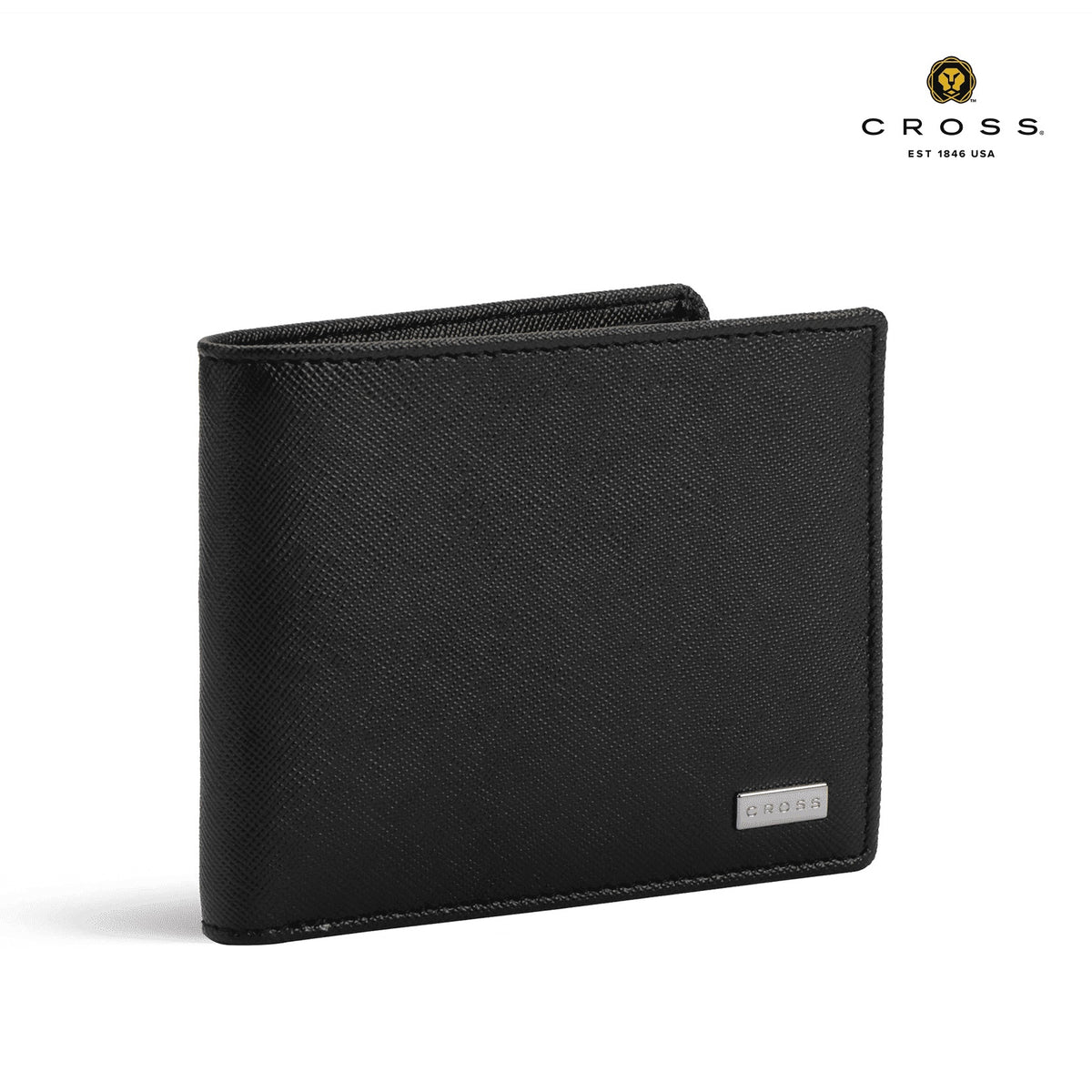 Cross Genuine Leather Black Wallet | Personalized Engraved Wallet Canada Engravables