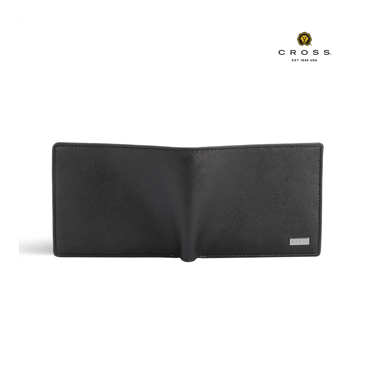 Cross Genuine Leather Black Wallet | Personalized Engraved Wallet Canada Engravables