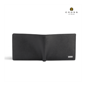 Cross Genuine Leather Black Wallet | Personalized Engraved Wallet Canada Engravables - thumbnail 7