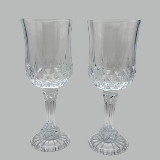 Engraved Wine Glass – Crystal Goblet for Weddings, Dining & Gifts | Available Canada-Wide