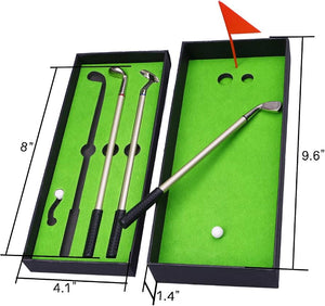 Golf Club Pen Gift Set – Personalized Engraved Golf Pens in Gift Box | Unique Golf Gifts for Men, Dad & Golfers Canada Engravables - thumbnail 4