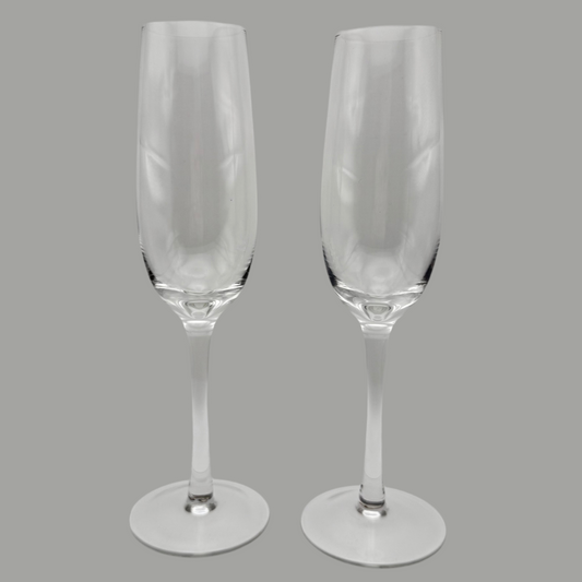 Engraved Champagne Flute for Weddings, Celebrations & Gifts | Canada-Wide Delivery