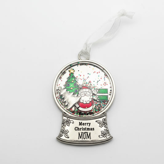 Merry Christmas Mom Ornament | Personalized Ornament for Mother | Custom Holiday Gift | Christmas Keepsake Canada