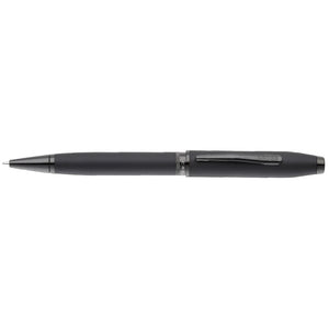 Cross Foundry Matte Black Lacquer Ballpoint Pen – Engravable Personalized Luxury Pen Gift Canada Engravables - thumbnail 3