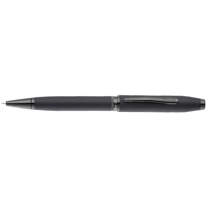 Cross Foundry Matte Black Lacquer Ballpoint Pen – Engravable Personalized Luxury Pen Gift Canada Engravables