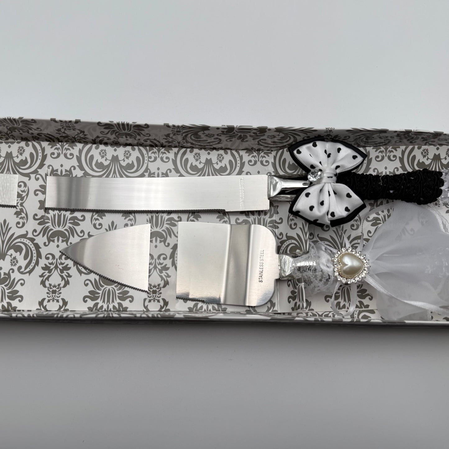 Personalized Knife & Serving Set – Custom Engraved Wedding, Anniversary & Special Occasion Gift | Canada & USA
