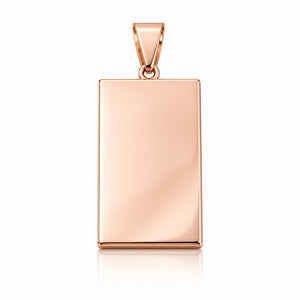 Rose gold Engravables - thumbnail 1