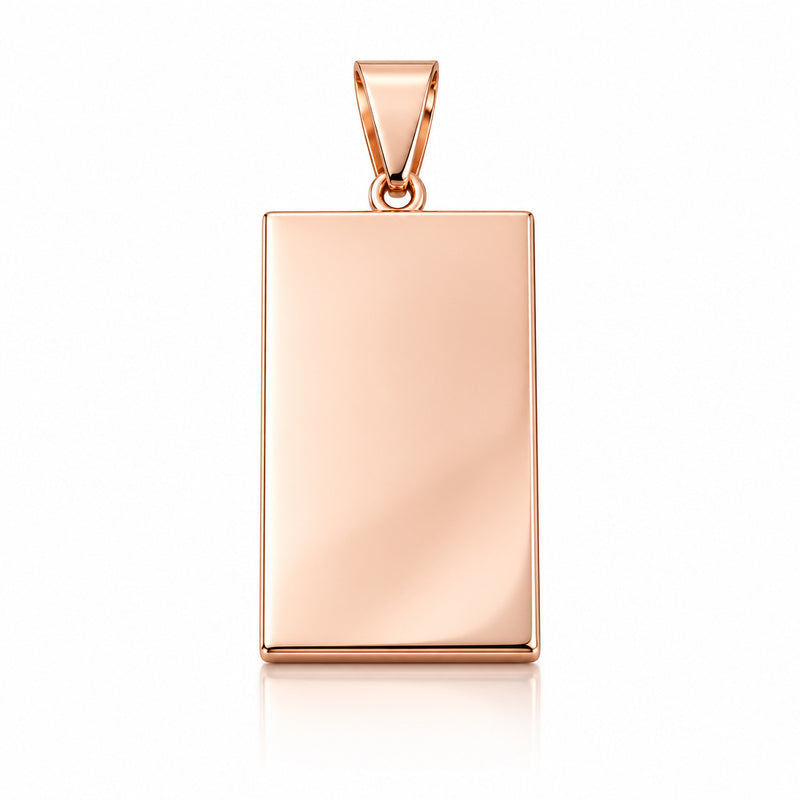 Rose gold Engravables