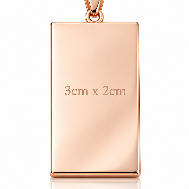 Rose gold Engravables