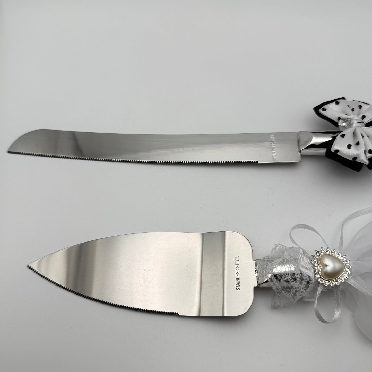 Personalized Knife & Serving Set – Custom Engraved Wedding, Anniversary & Special Occasion Gift | Canada & USA