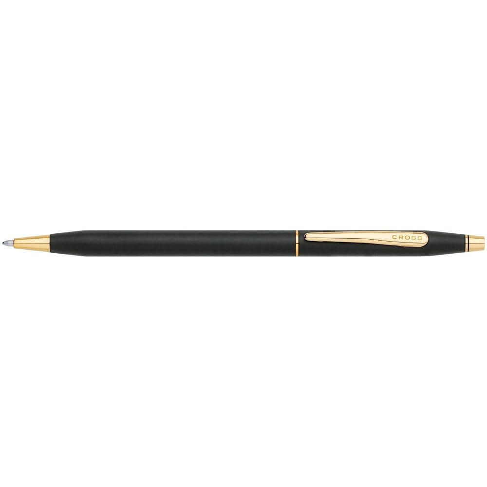 Engraved Cross Pen – Classic Century Black & Gold | Personalized Gifts Canada Toronto, Vancouver & More