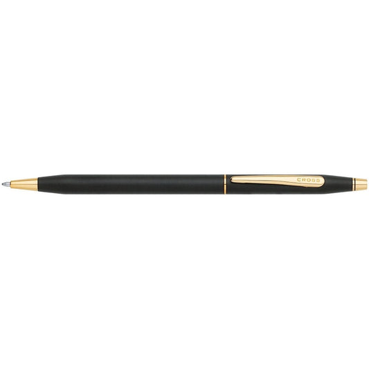 Engraved Cross Pen – Classic Century Black & Gold | Personalized Gifts Canada Toronto, Vancouver & More