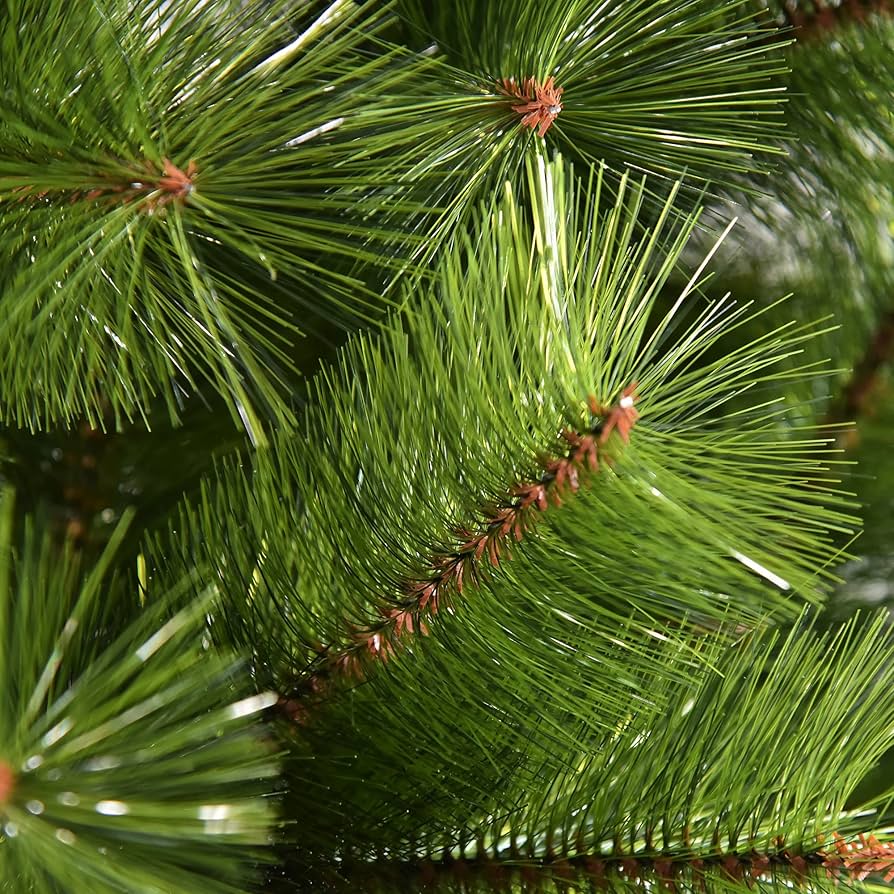 6-Foot Artificial Christmas Tree with Lights Included | Full Holiday Tree | Perfect for Home & Office Décor