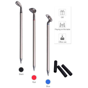 Golf Club Pen Gift Set – Personalized Engraved Golf Pens in Gift Box | Unique Golf Gifts for Men, Dad & Golfers Canada Engravables - thumbnail 8