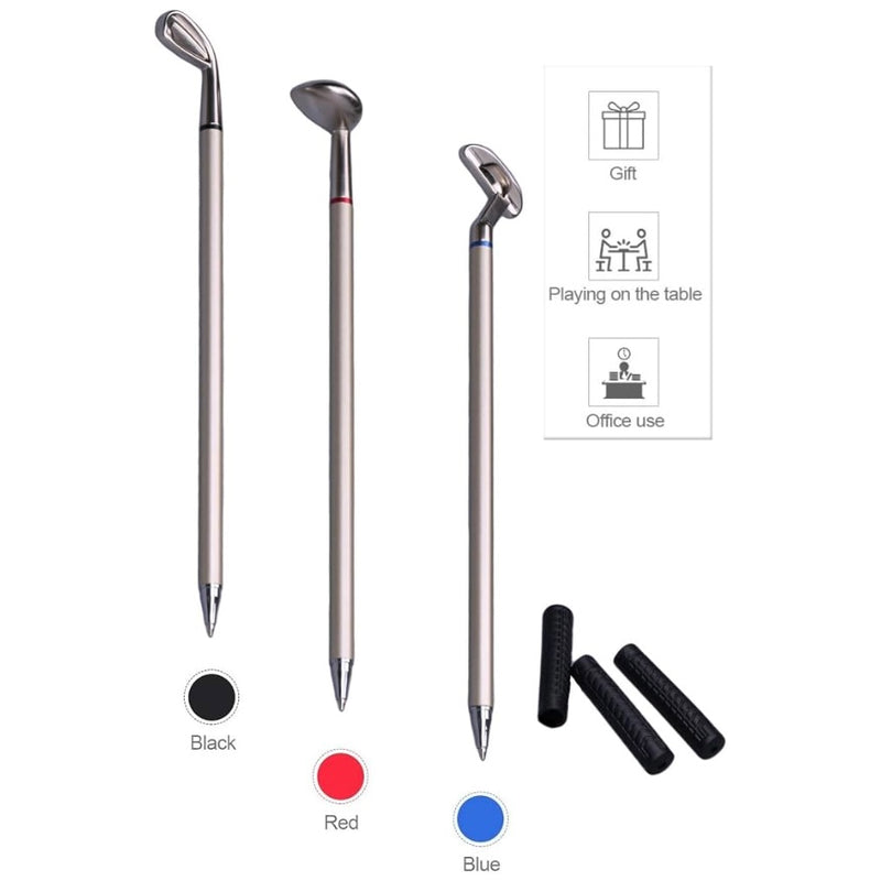 Golf Club Pen Gift Set – Personalized Engraved Golf Pens in Gift Box | Unique Golf Gifts for Men, Dad & Golfers Canada Engravables