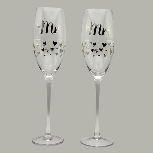 Engraved Champagne Flutes Canada – Personalized Engraved Wedding Glasses Toronto, Mississauga, Vancouver, Montreal