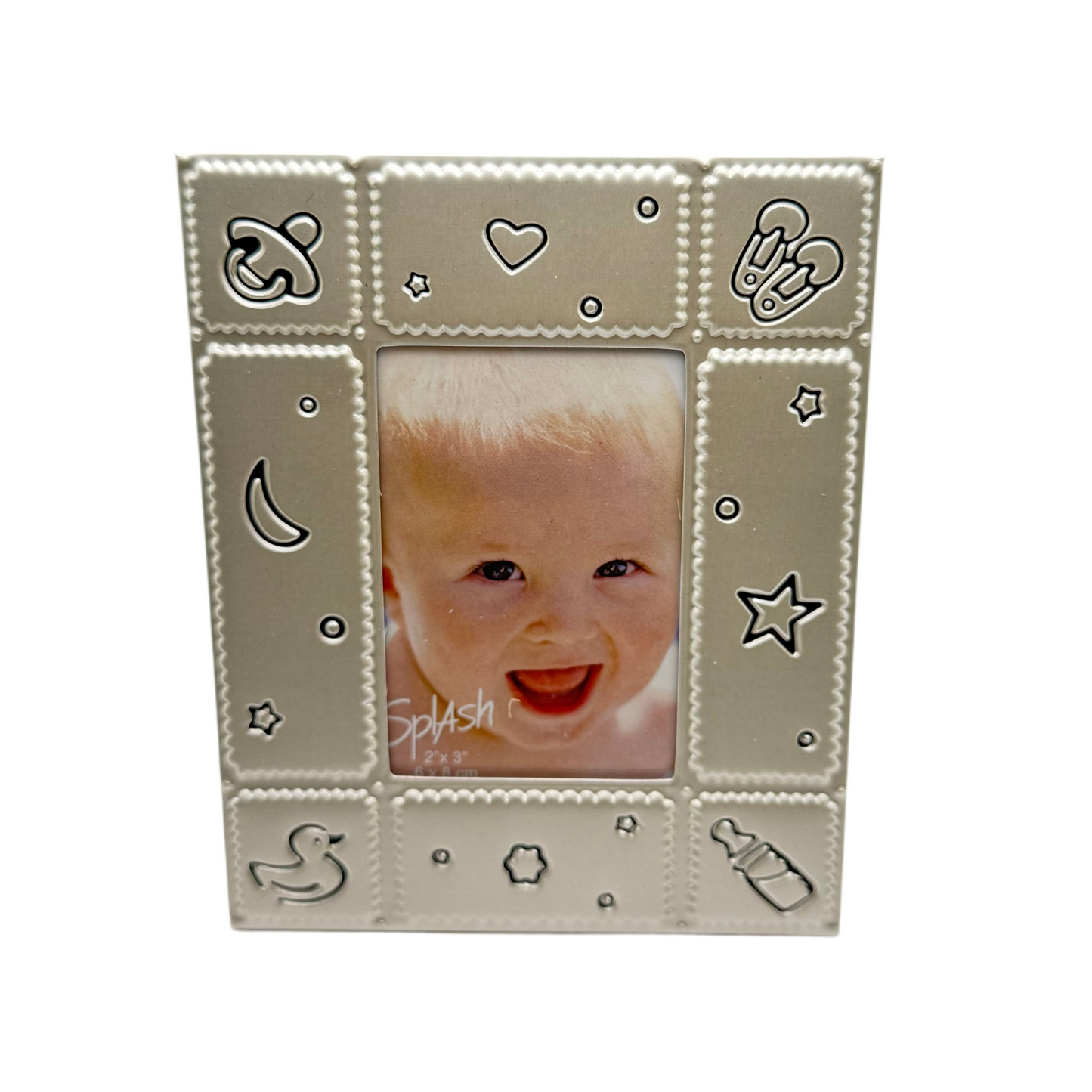 Personalized Baby Keepsake Gift Set – Engraved Photo Frame with “My First Curl” & “My First Tooth” Boxes | Canada & USA