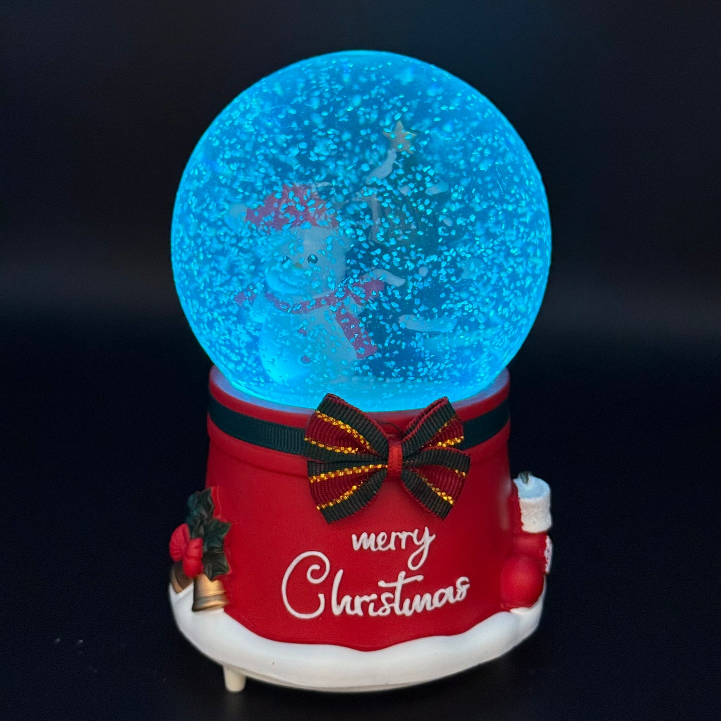 Musical Santa Snow Globe – Light-Up Christmas Globe Gift | Holiday Decorations Canada | Best Christmas Gifts 2025
