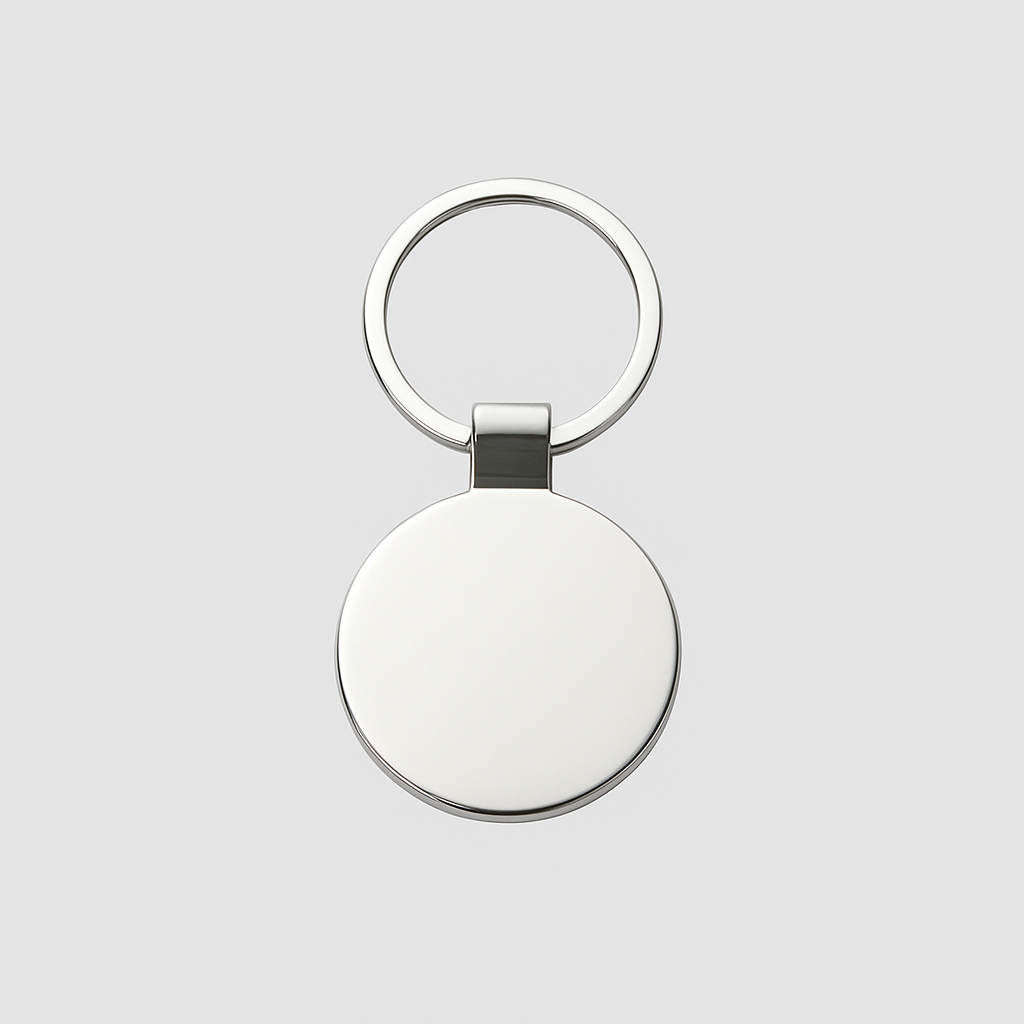 Personalized Engraved Keychain – Custom Name, Initials or Message