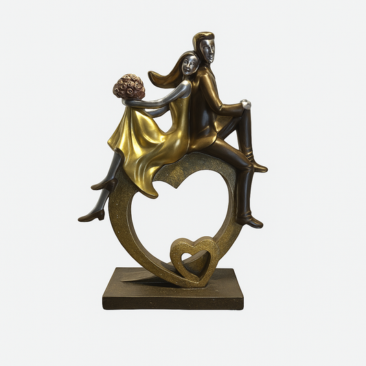 Eternal Bond Romantic Sculpture