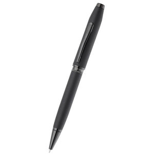 Cross Foundry Matte Black Lacquer Ballpoint Pen – Engravable Personalized Luxury Pen Gift Canada Engravables - thumbnail 1