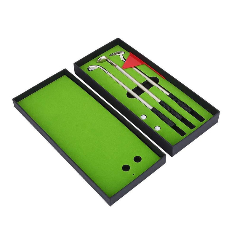 Golf Club Pen Gift Set – Personalized Engraved Golf Pens in Gift Box | Unique Golf Gifts for Men, Dad & Golfers Canada Engravables