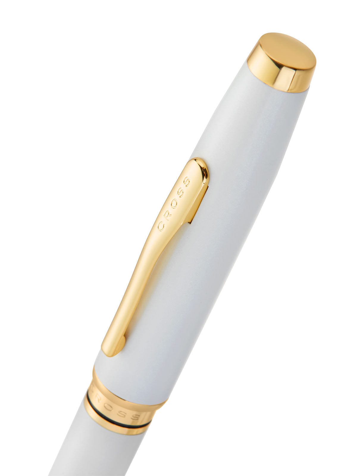 Engraved Cross Coventry Pearl White Pen – Personalized Luxury Gift in Canada