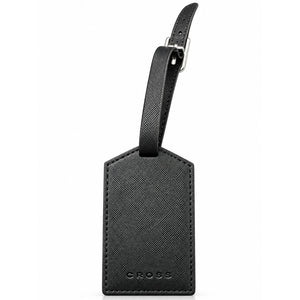 CROSS Personalized Passport Holder & Luggage Tag Set – Black Travel Gift Set Engravables - thumbnail 4