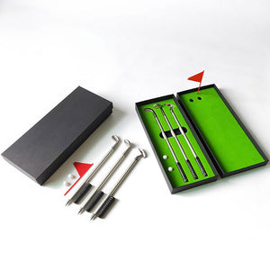 Golf Club Pen Gift Set – Personalized Engraved Golf Pens in Gift Box | Unique Golf Gifts for Men, Dad & Golfers Canada Engravables - thumbnail 2